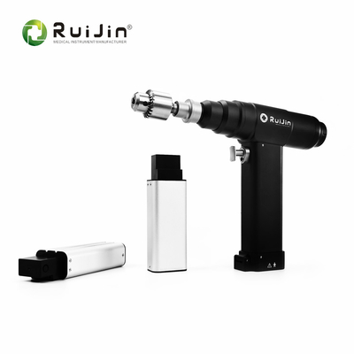 ABCD-123 Bone Surgical Drill Black / Silver Color Durable Design for Accurate Drilling