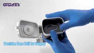 고관절 수술을 위한 수술용 뼈 드릴 정밀도